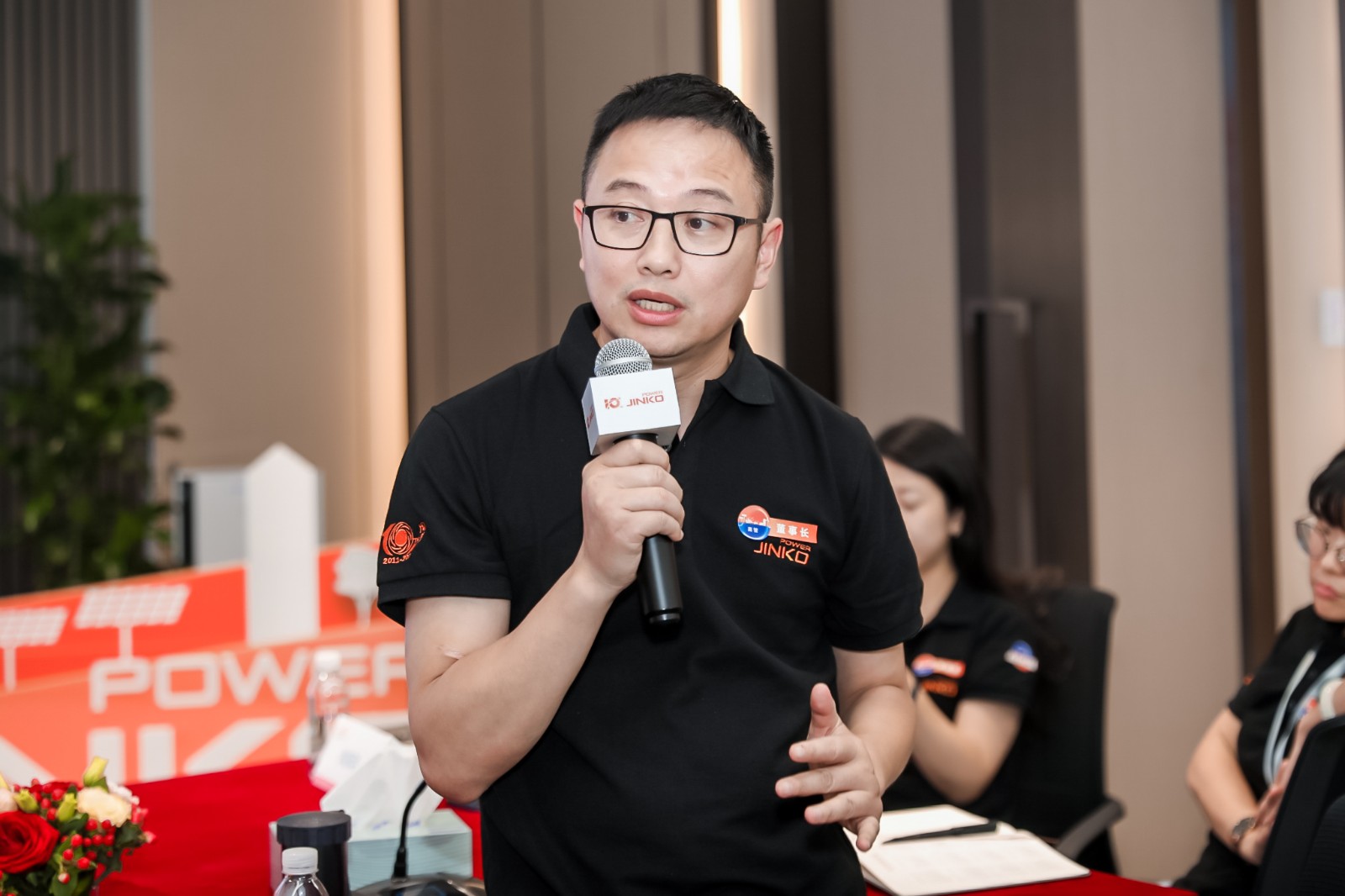 China Energy News | www.haobo.com Board’s Chairman Li Xiande: Maintain the Edges of a Startup, See and Seize Opportunities